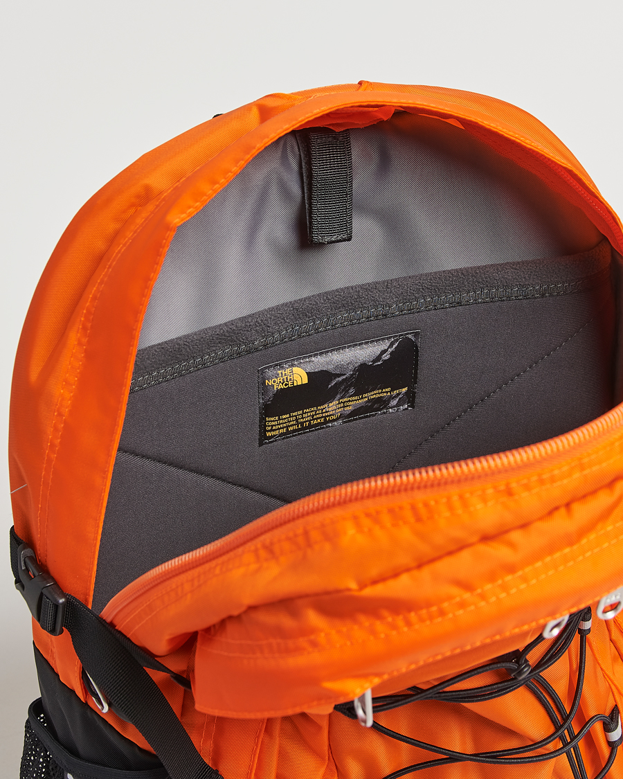 Herren | The North Face Borealis Classic Backpack Black/Orange | The North Face | Borealis Classic Backpack Black/Orange
