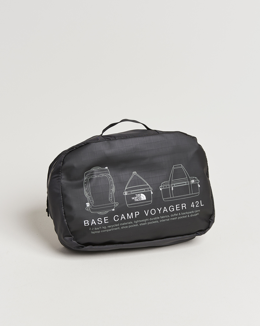 Herren | The North Face Base Camp Voyager Duffel 42L Black | The North Face | Base Camp Voyager Duffel 42L Black