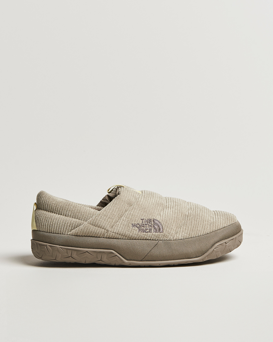 Herren | The North Face Nuptse Corduroy Mule Beige | The North Face | Nuptse Corduroy Mule Beige