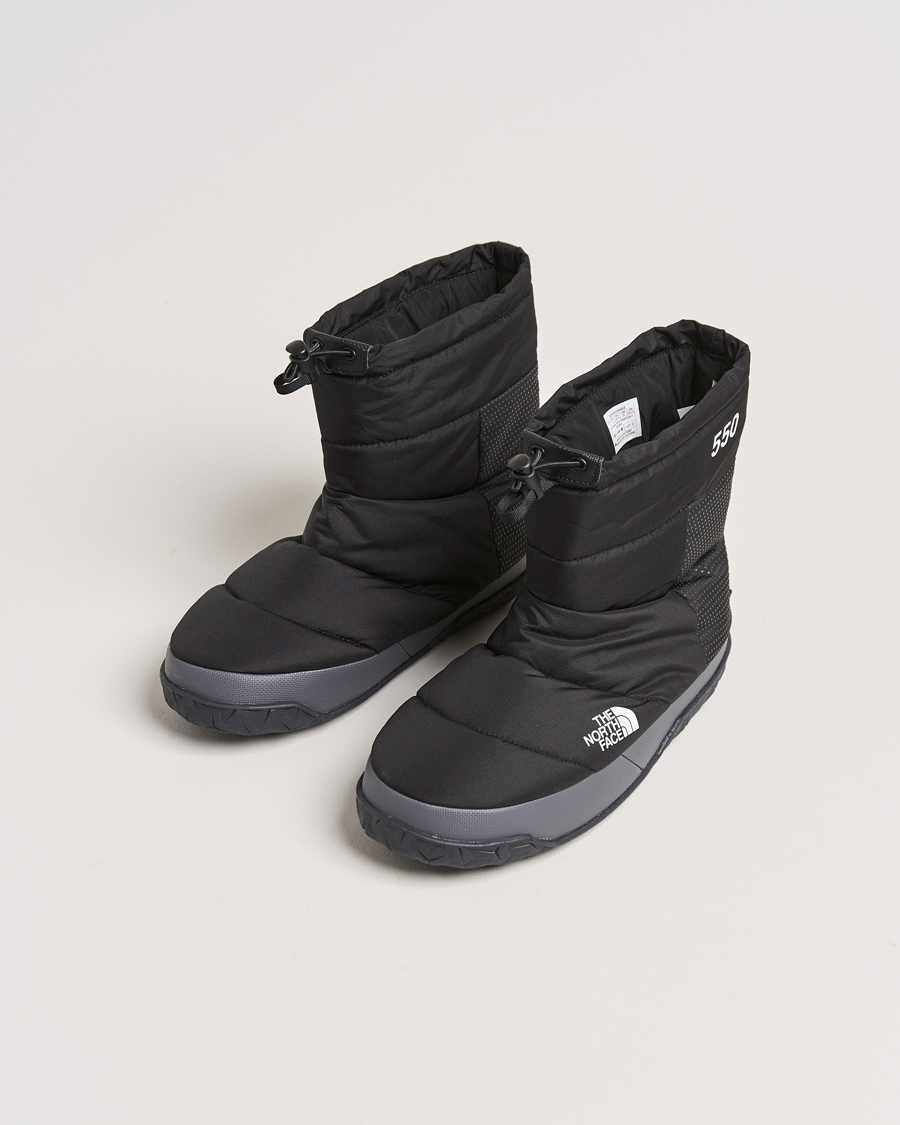 Herren | The North Face Nuptse Snow Boot Black | The North Face | Nuptse Snow Boot Black