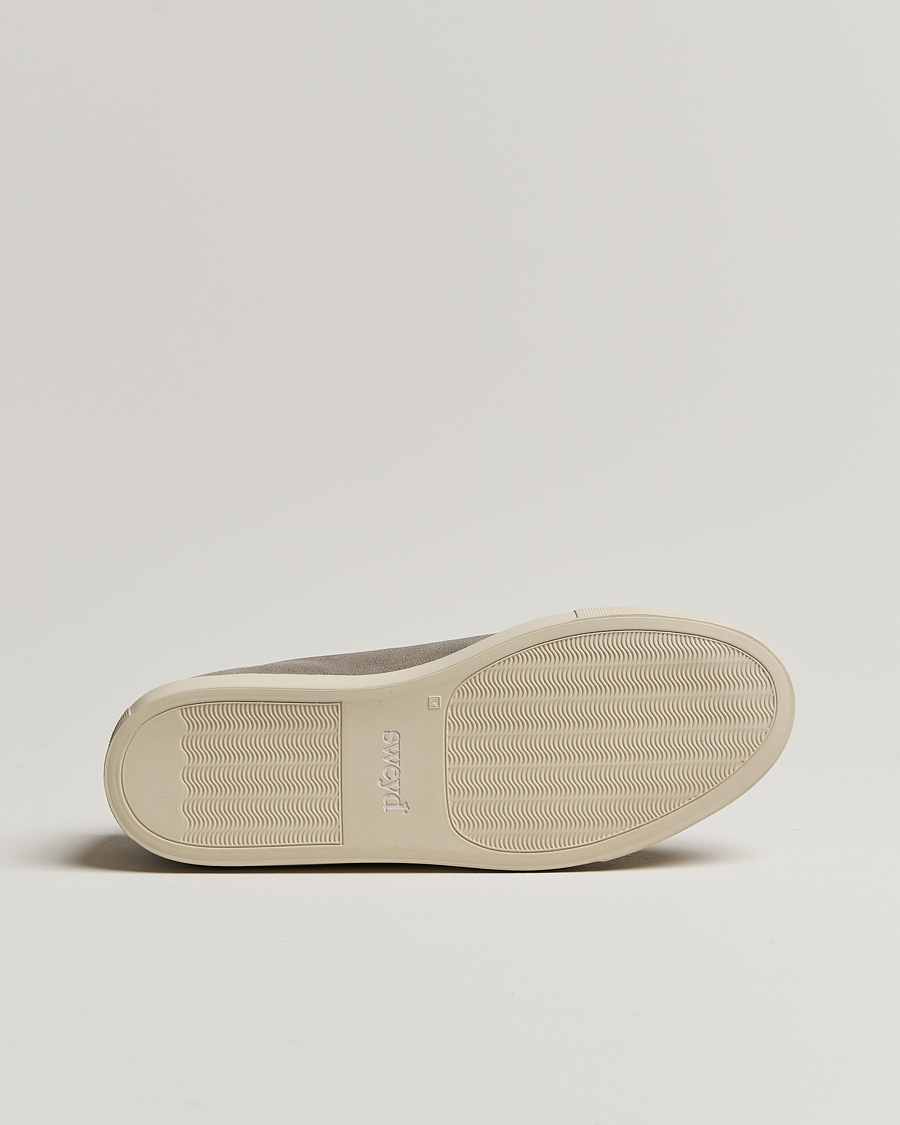 Herren | Sneaker | Sweyd | 055 Suede Sneaker Pietra
