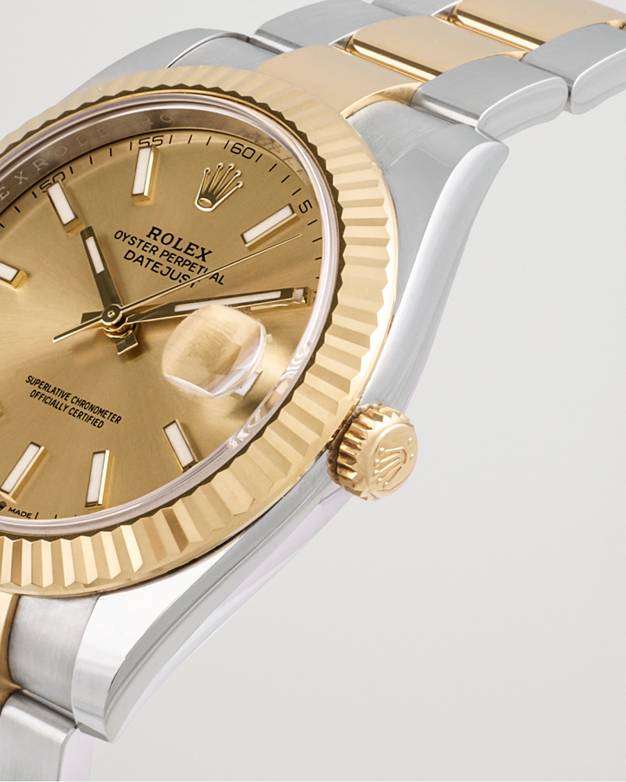 Herren | Rolex Pre-Owned Datejust 41 126333 Silver | Rolex Pre-Owned | Datejust 41 126333 Silver