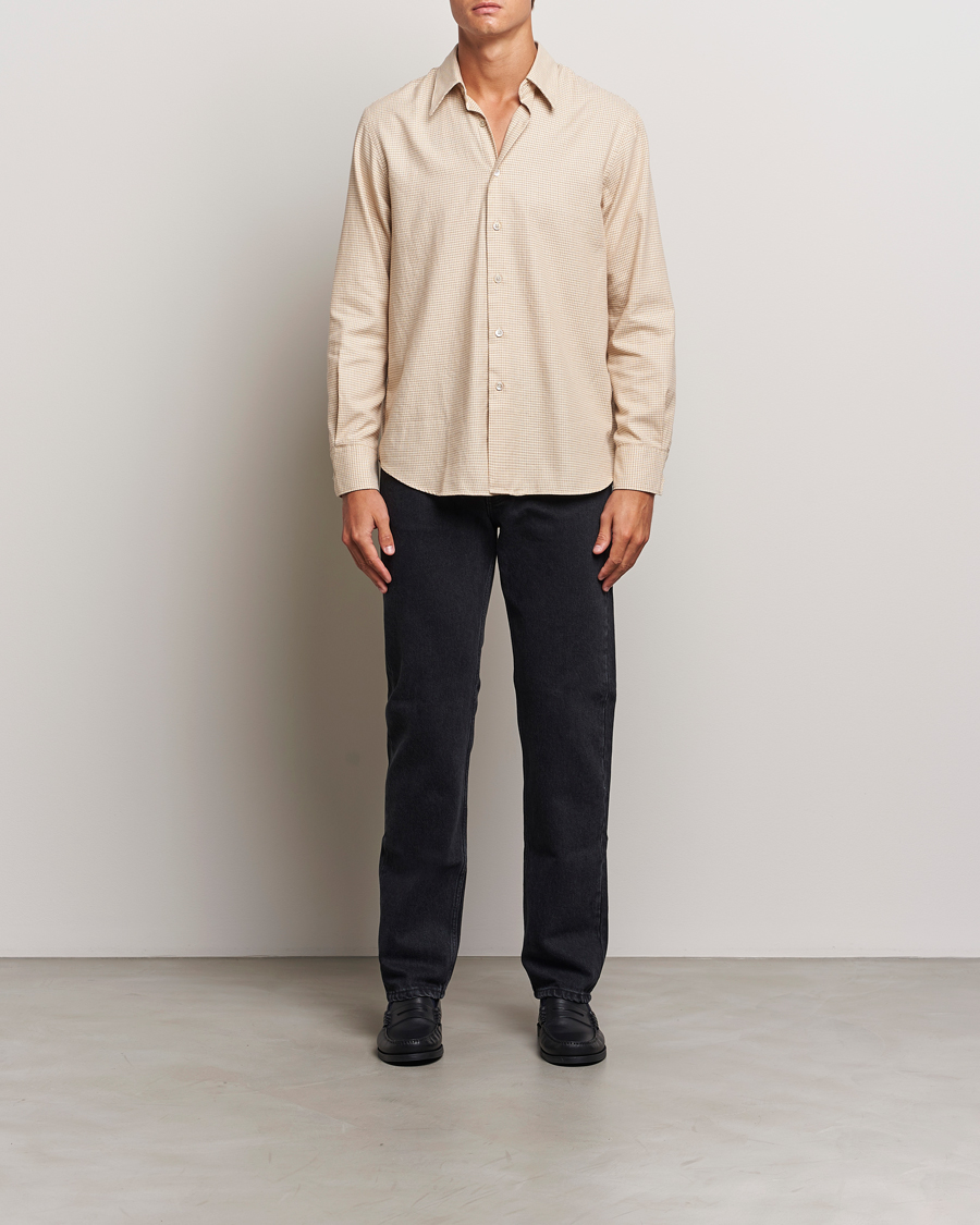 Herren | Hemden | Sunflower | Base Shirt Khaki