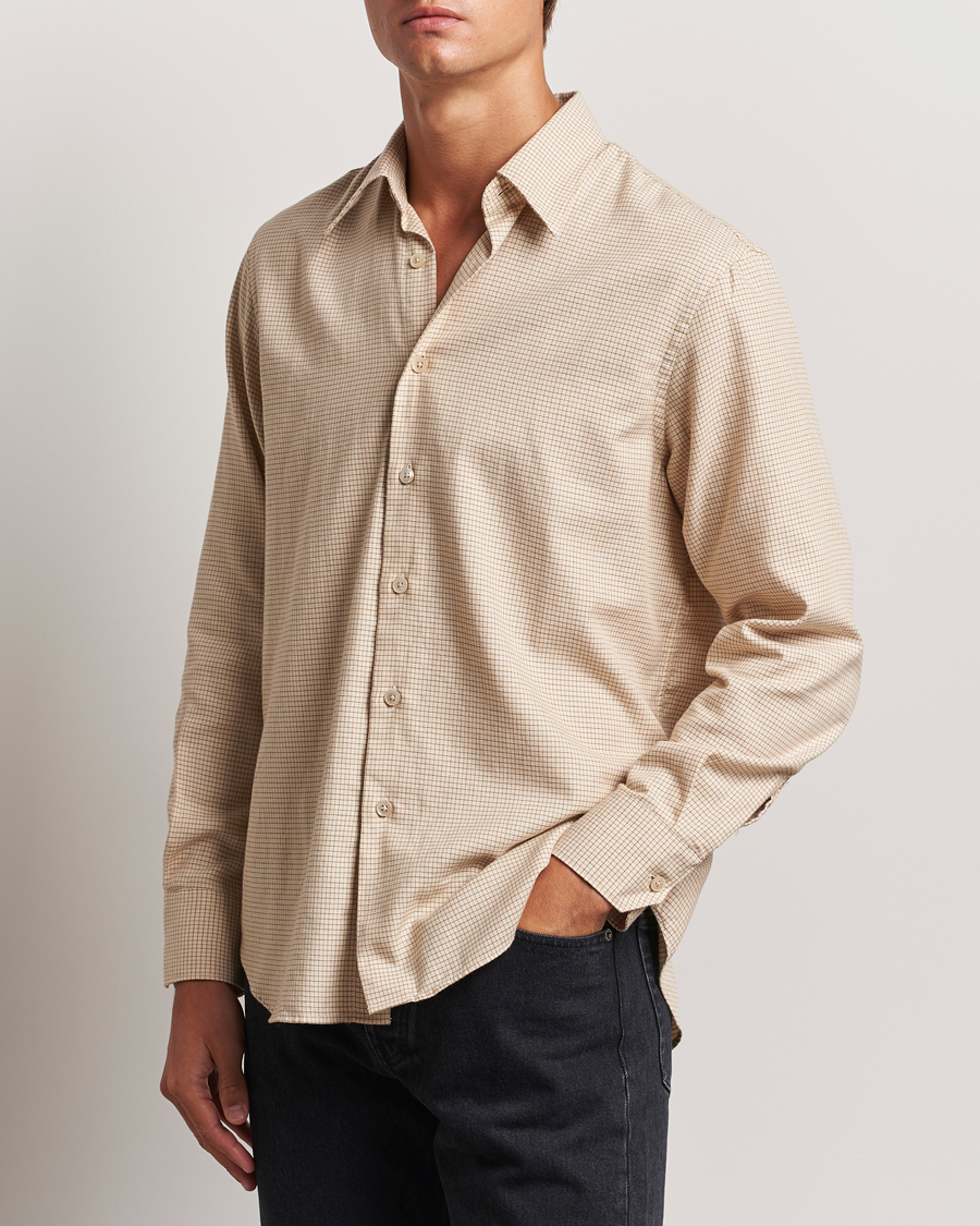 Herren | Hemden | Sunflower | Base Shirt Khaki