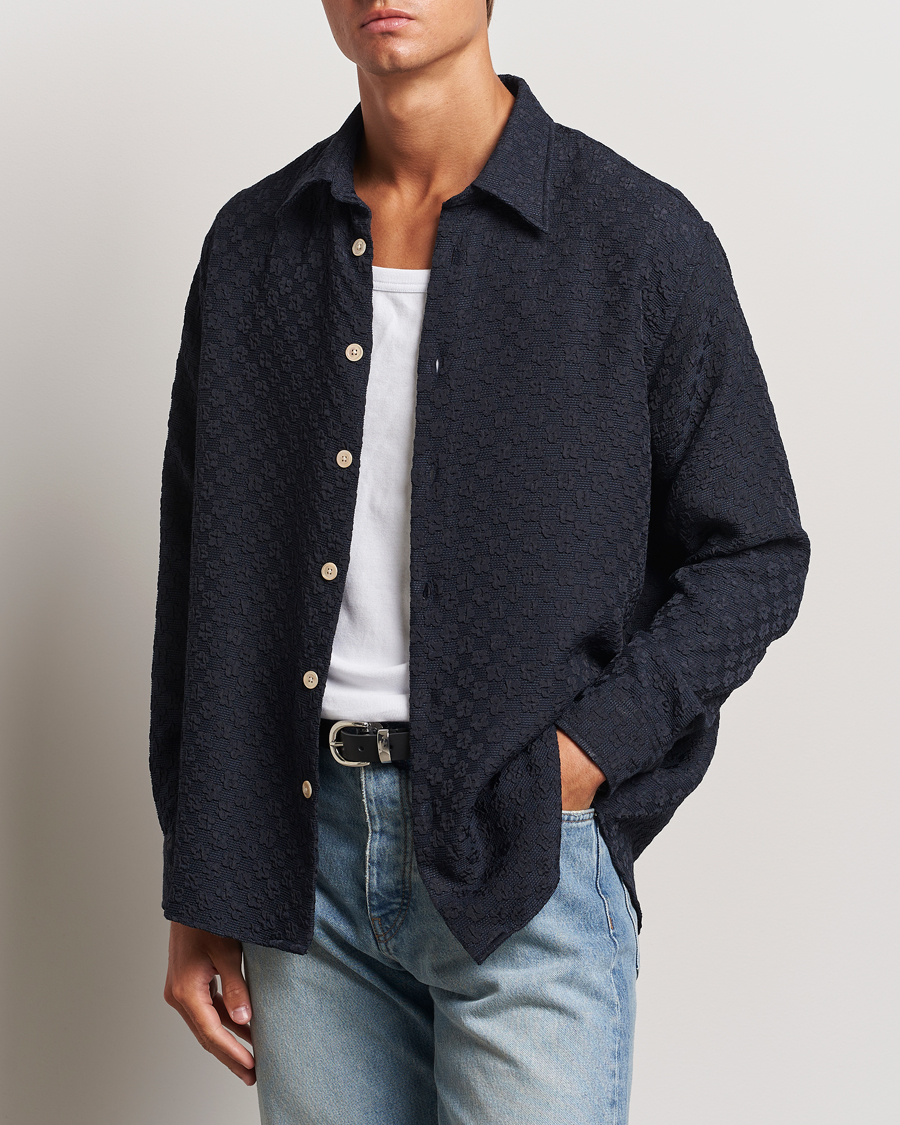 Herren | Hemden | Sunflower | Studio Shirt Navy