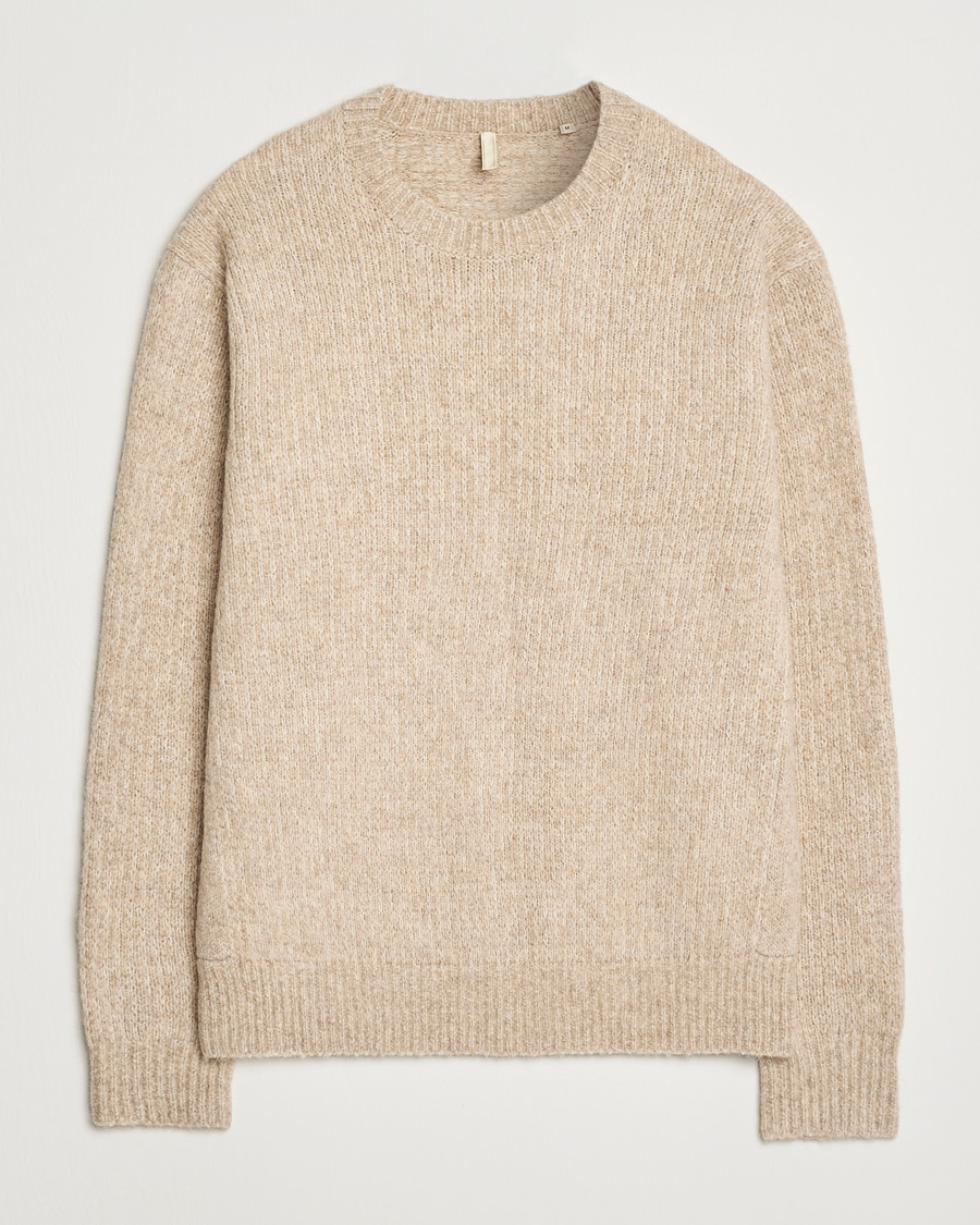 Herren | Pullover | Sunflower | Yak Sweater Beige