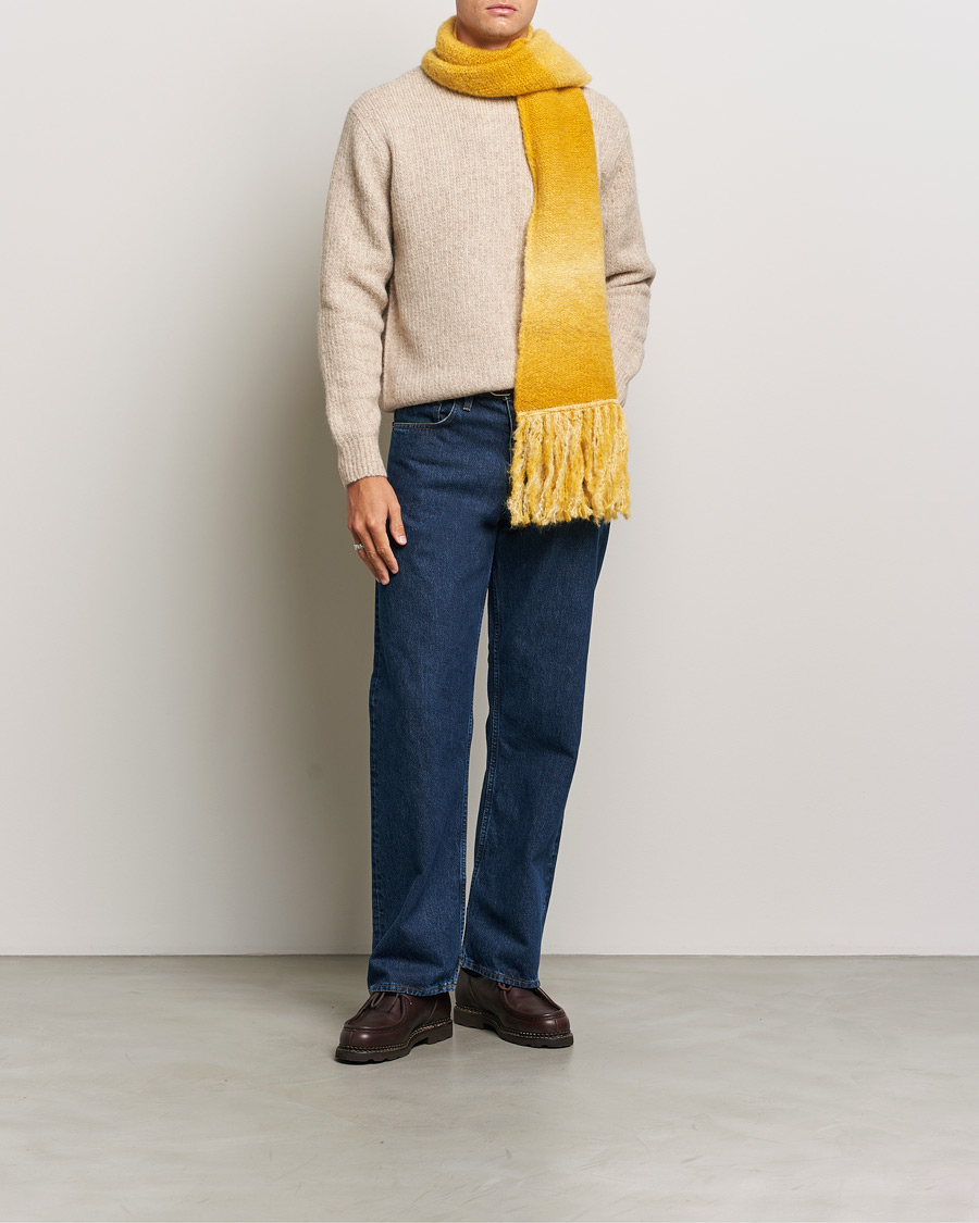 Herren | Pullover | Sunflower | Yak Sweater Beige