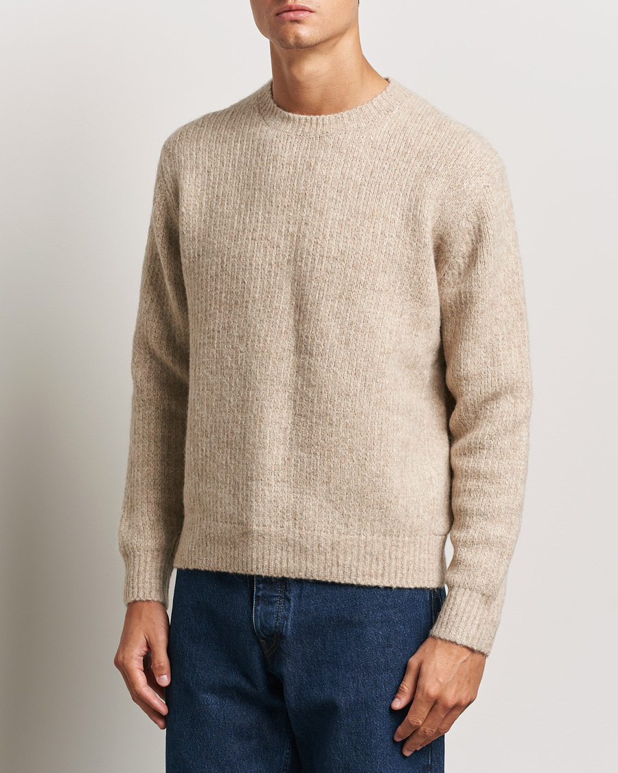 Herren | Pullover | Sunflower | Yak Sweater Beige