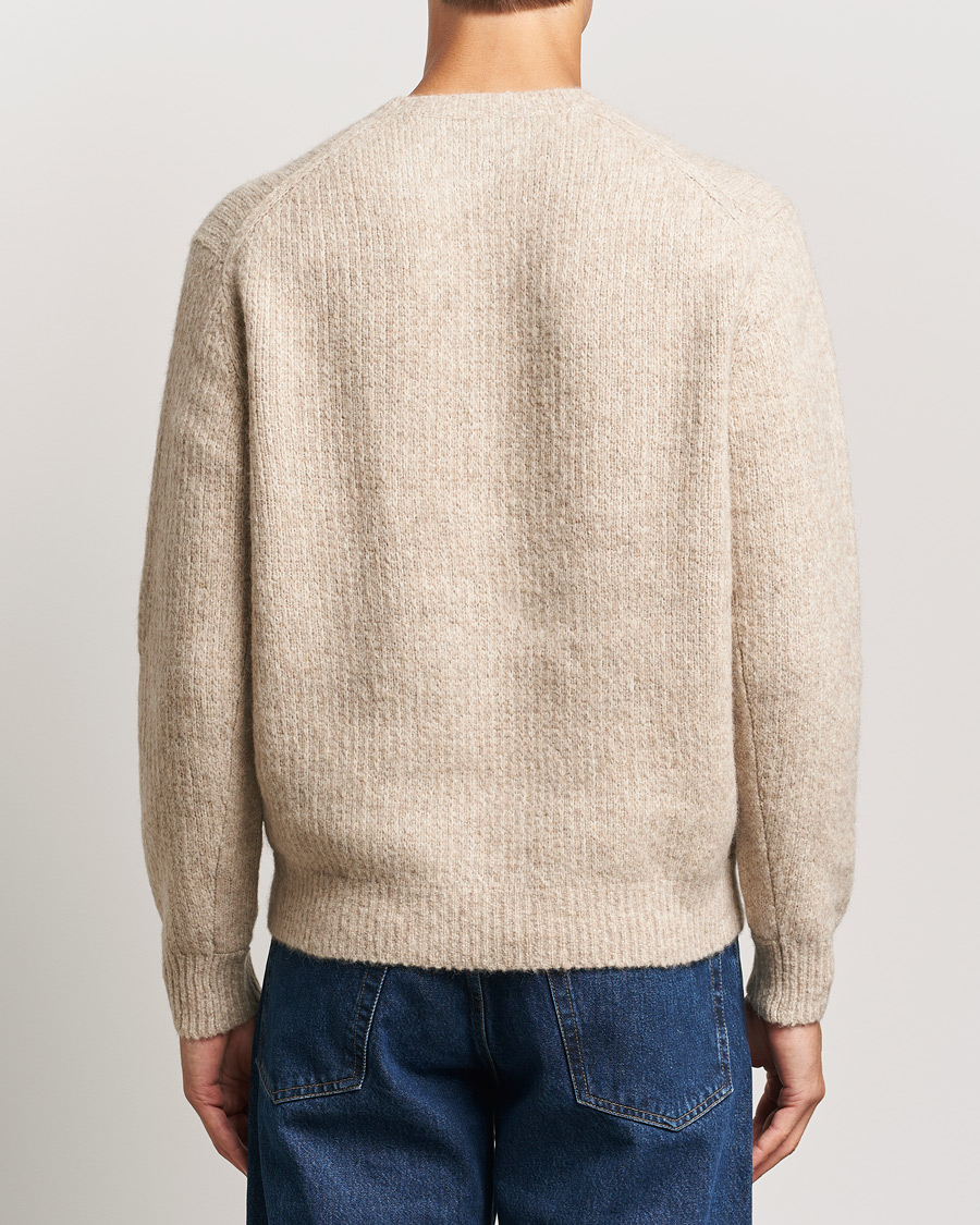 Herren | Pullover | Sunflower | Yak Sweater Beige