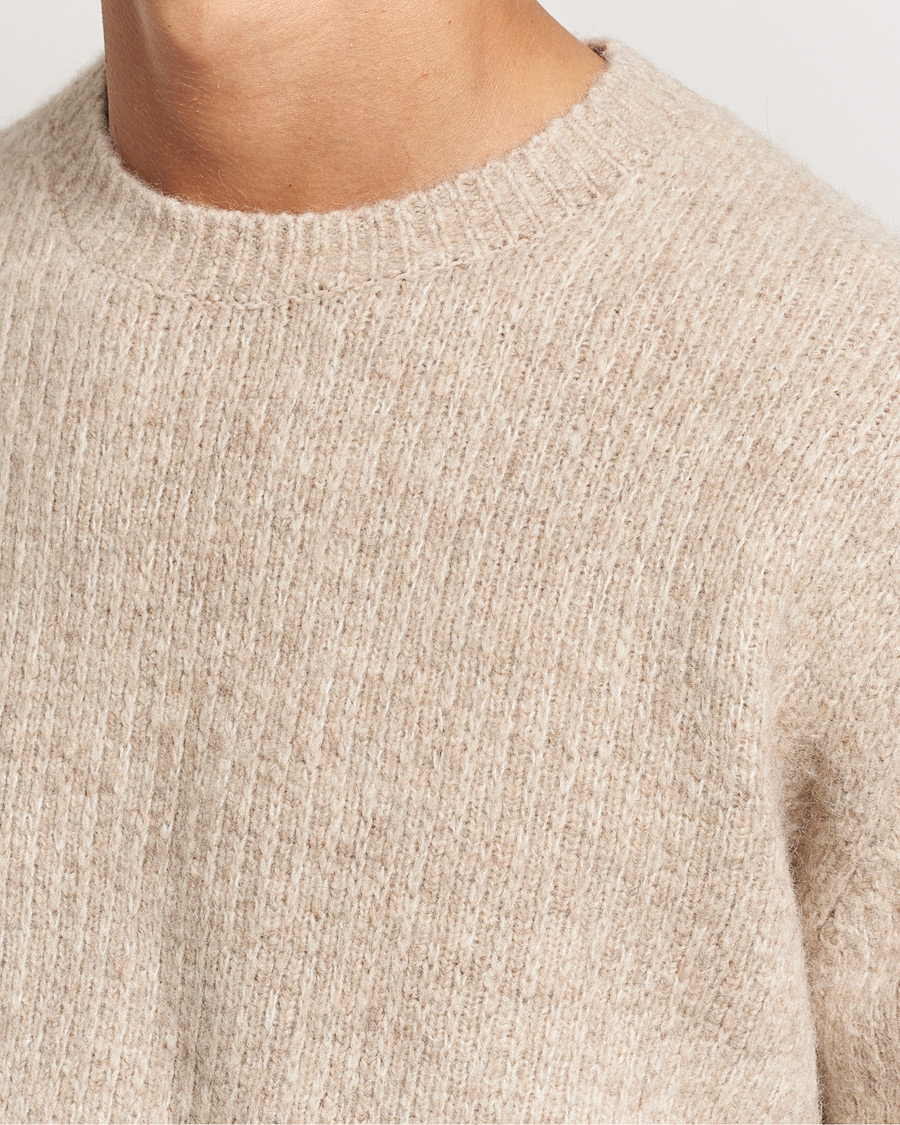 Herren | Pullover | Sunflower | Yak Sweater Beige