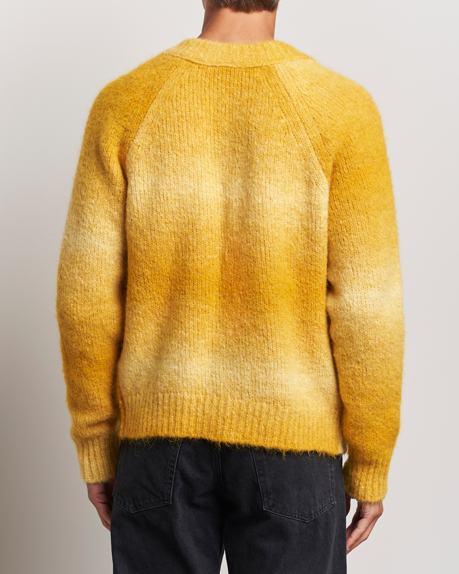 Herren | Pullover | Sunflower | Ombre Zip Cardigan Yellow