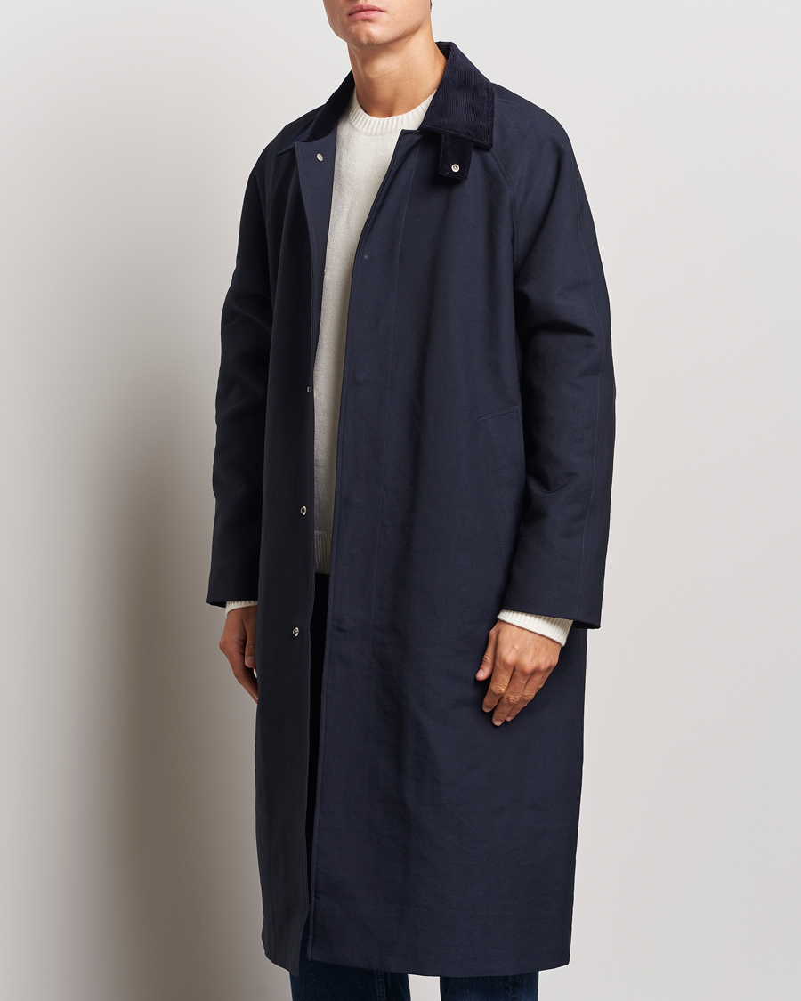 Herren | Jacken | Sunflower | Raglan Coat Navy