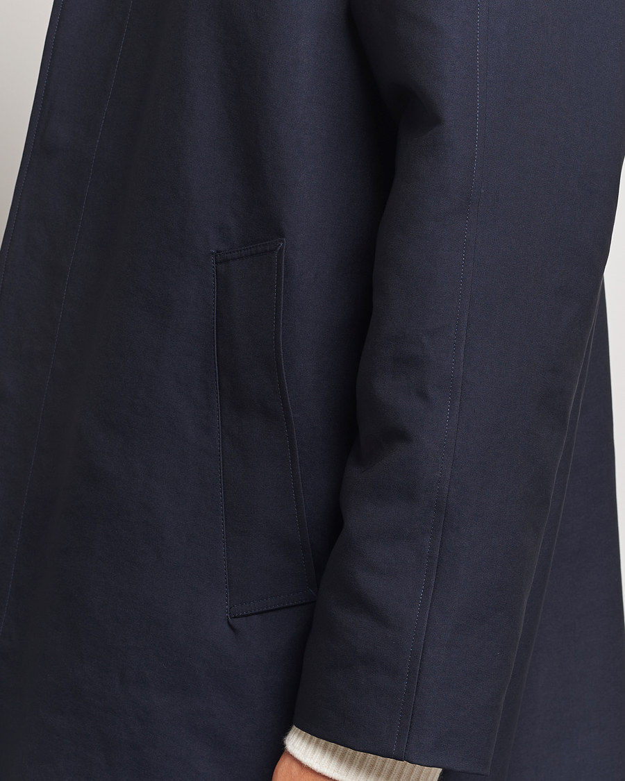 Herren | Jacken | Sunflower | Raglan Coat Navy