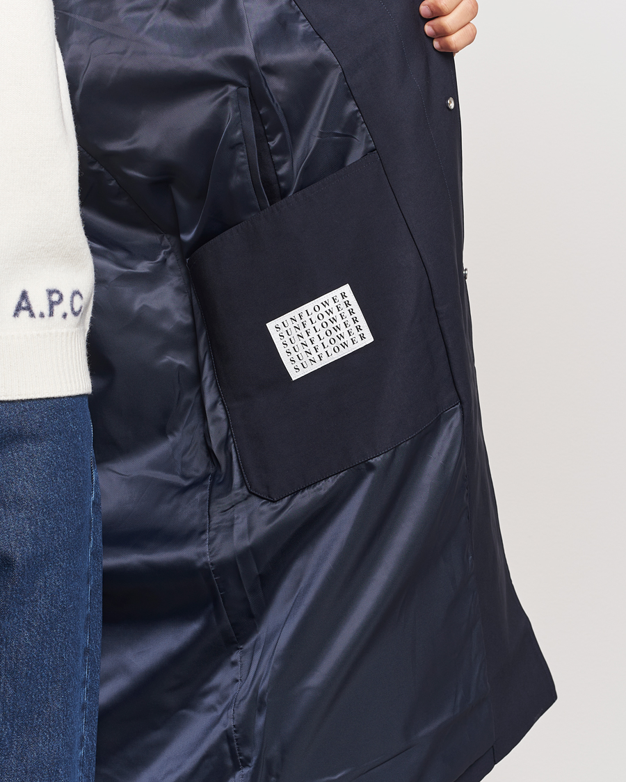 Herren | Jacken | Sunflower | Raglan Coat Navy