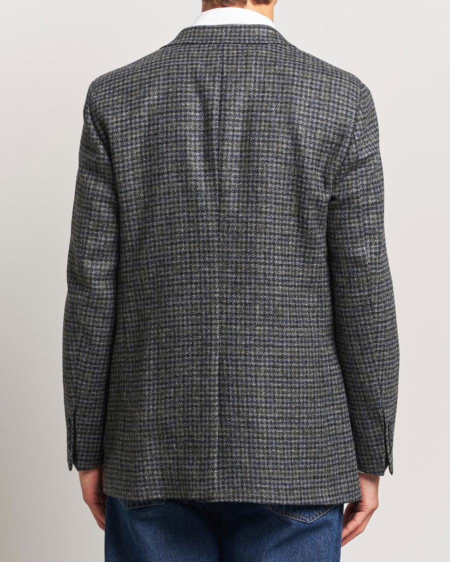 Herren | Sakkos | Sunflower | Tweed Blazer Grey Check