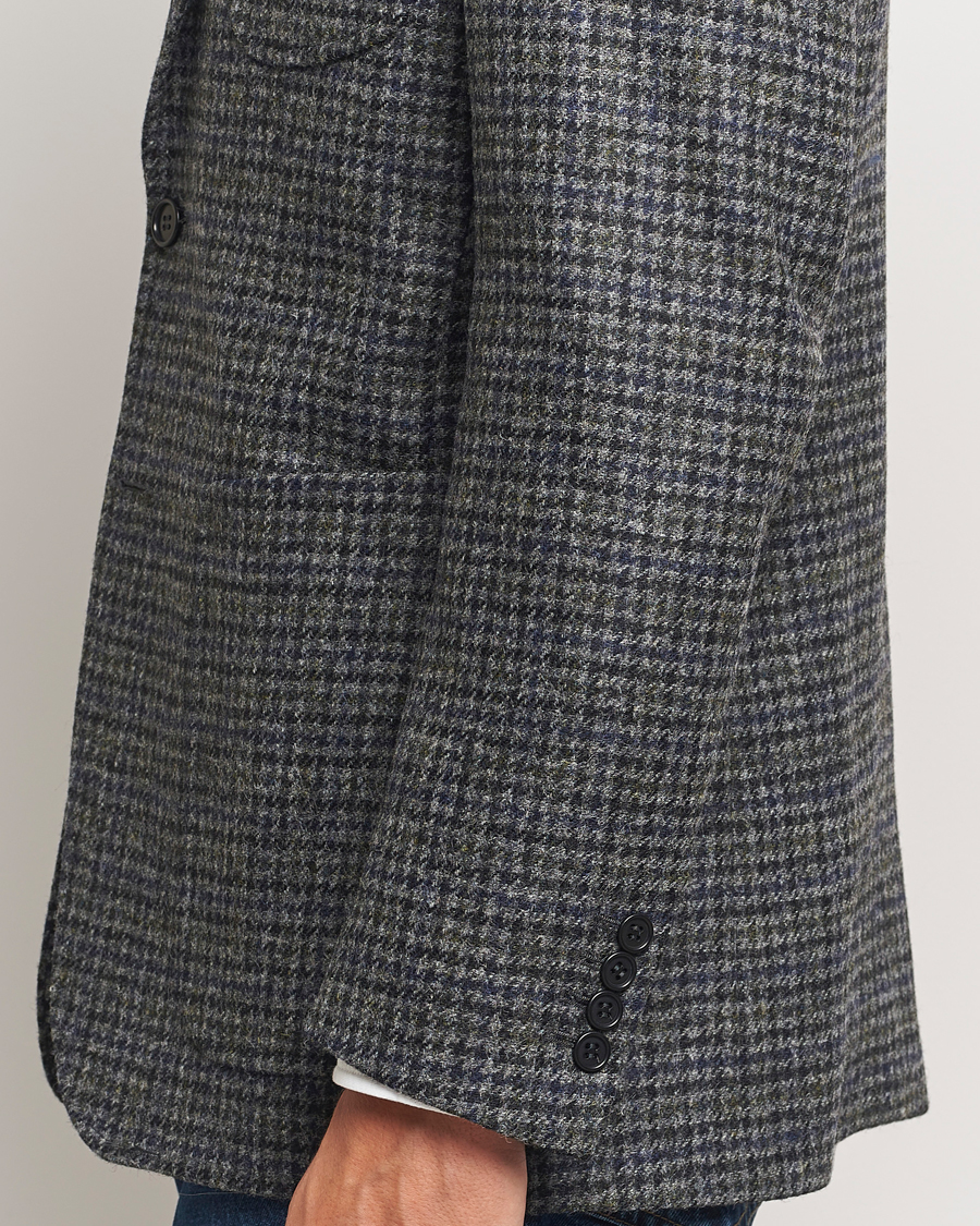 Herren | Sakkos | Sunflower | Tweed Blazer Grey Check