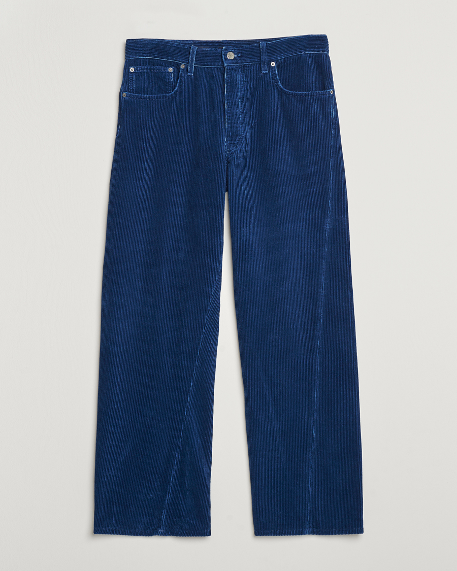 Herren | Hosen | Sunflower | Wide Twist Corduroy Pants Indigo