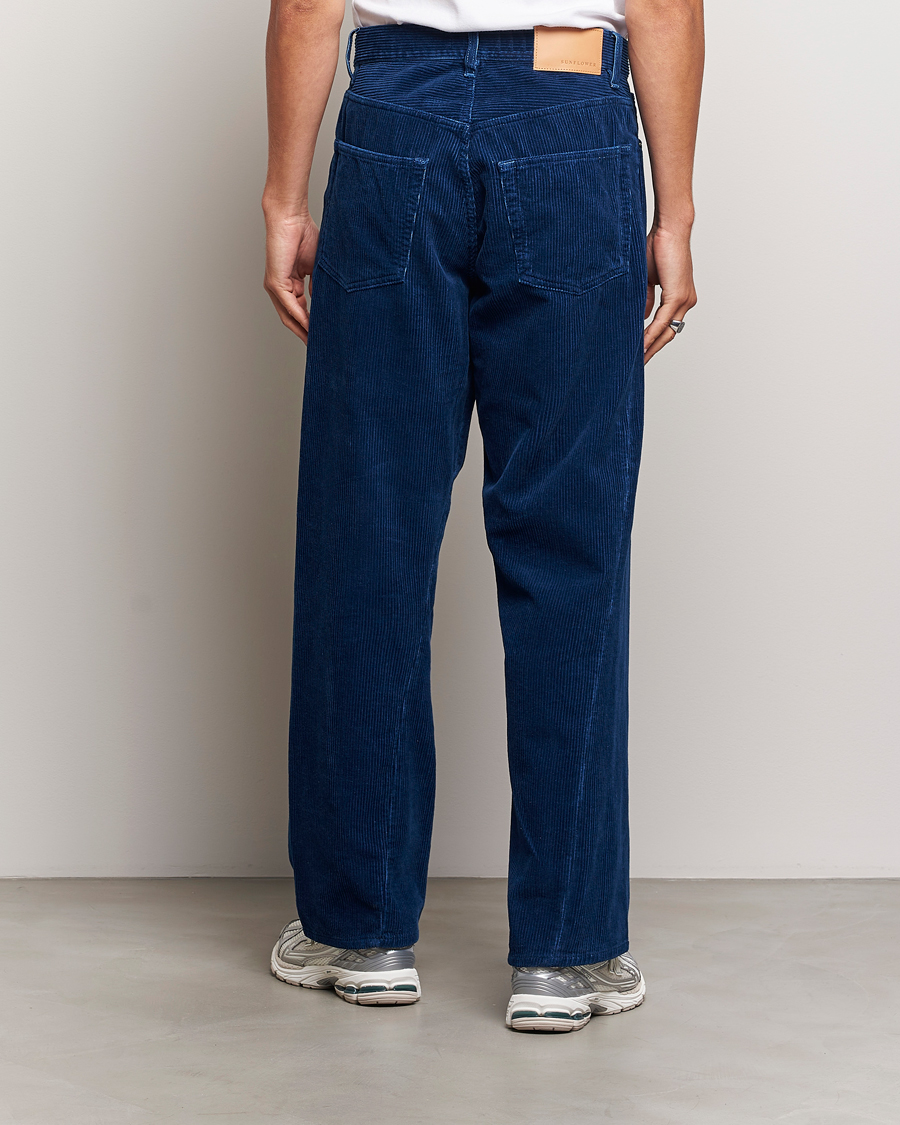Herren | Hosen | Sunflower | Wide Twist Corduroy Pants Indigo