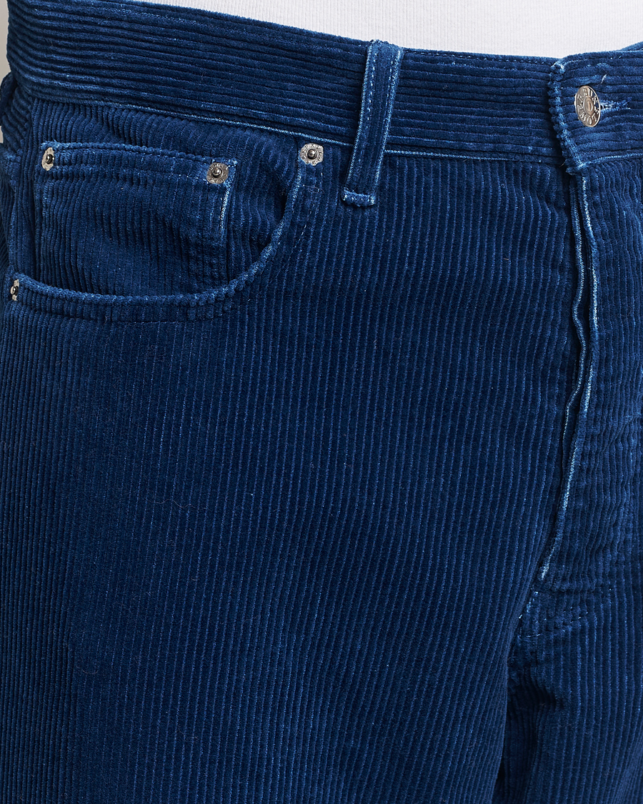 Herren | Hosen | Sunflower | Wide Twist Corduroy Pants Indigo