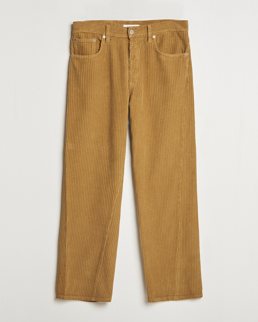 Herren | Hosen | Sunflower | Wide Twist Corduroy Pants Ochre