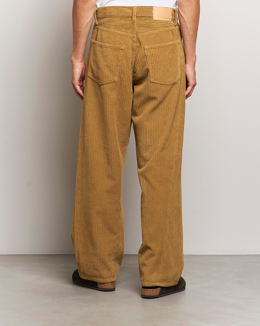 Herren | Hosen | Sunflower | Wide Twist Corduroy Pants Ochre