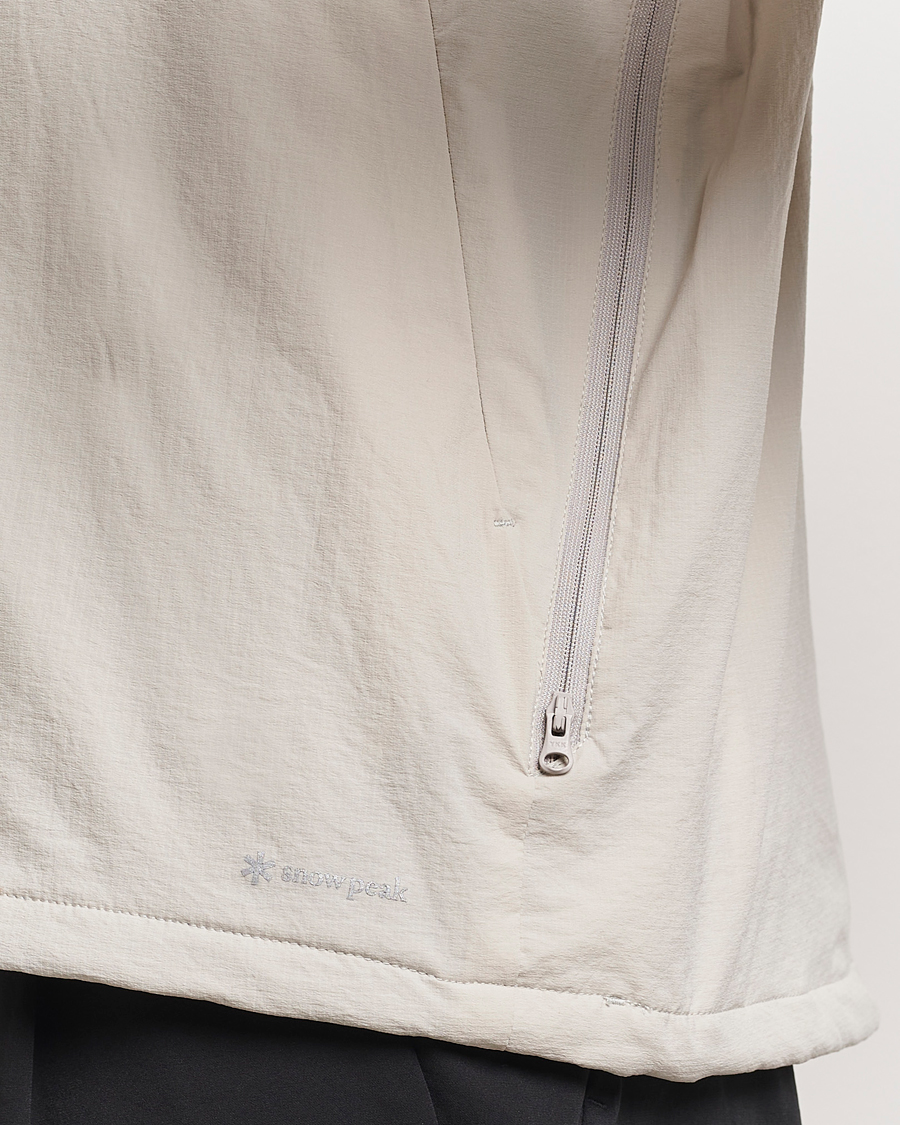 Herren | Jacken | Snow Peak | Breathable Insulated Jacket Ivory