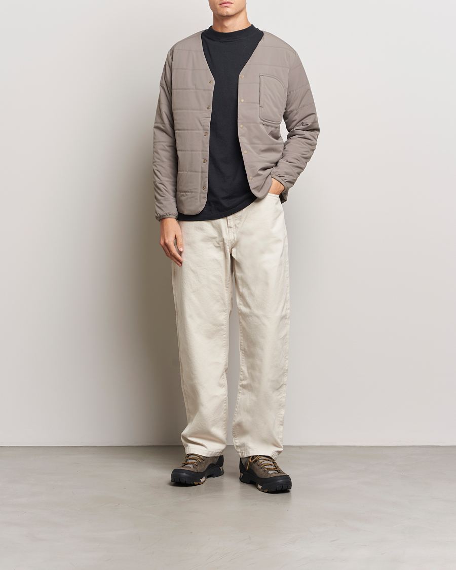 Herren | Pullover | Snow Peak | Flexible Insulated Cardigan Khaki
