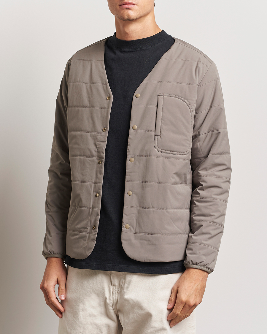 Herren | Pullover | Snow Peak | Flexible Insulated Cardigan Khaki