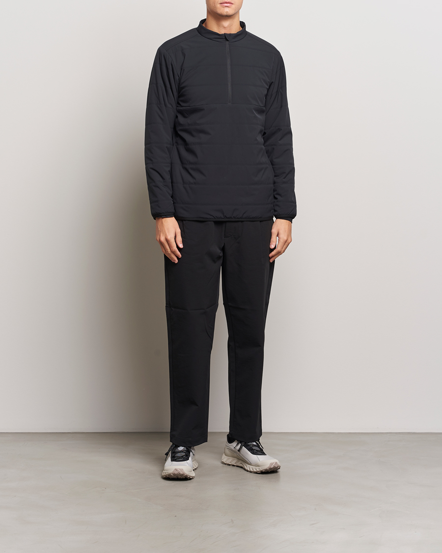 Herren | Pullover | Snow Peak | Flexible Insulated Half Zip Black