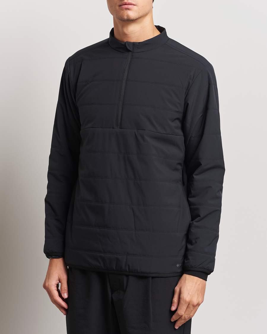 Herren | Pullover | Snow Peak | Flexible Insulated Half Zip Black