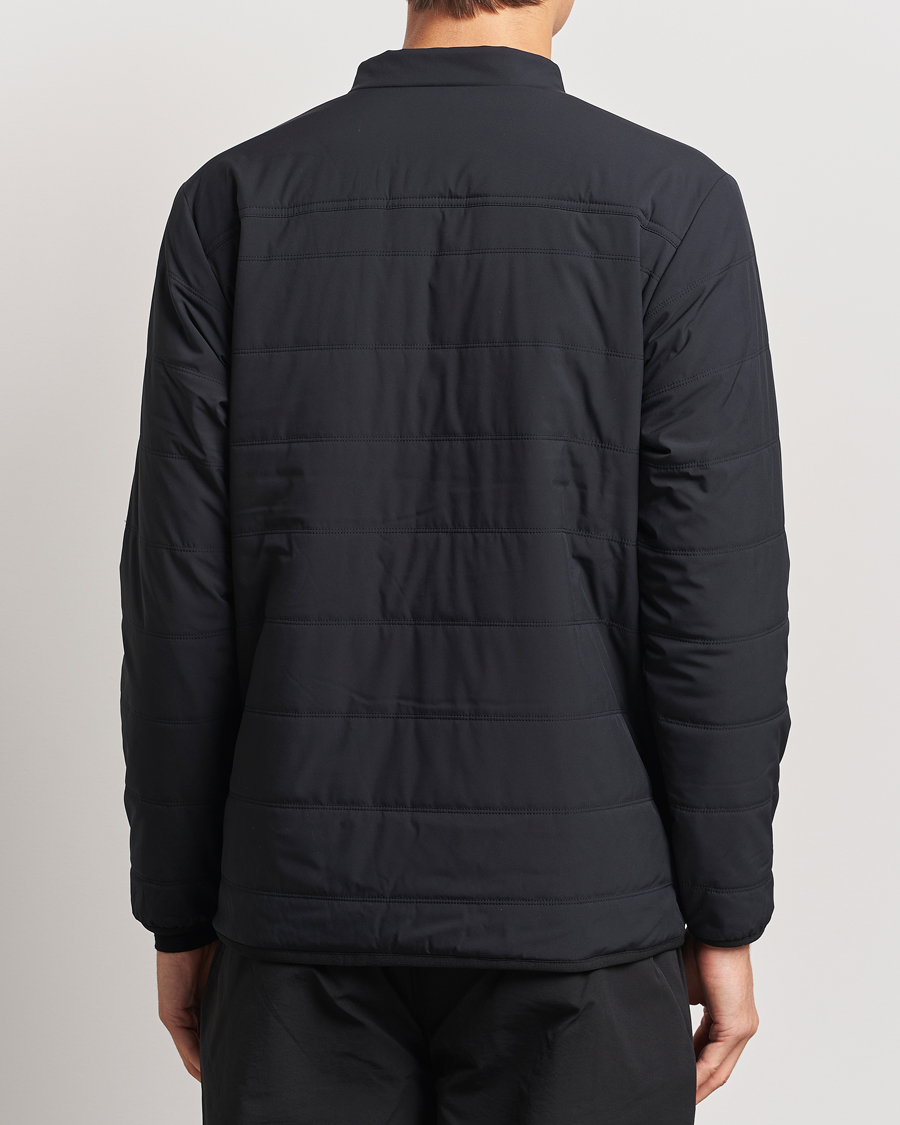 Herren | Pullover | Snow Peak | Flexible Insulated Half Zip Black