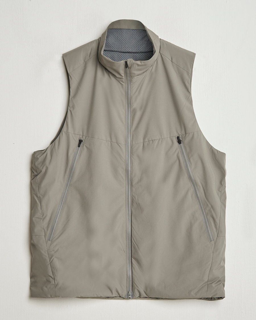 Herren | Jacken | Snow Peak | 2L Octa Vest Greige