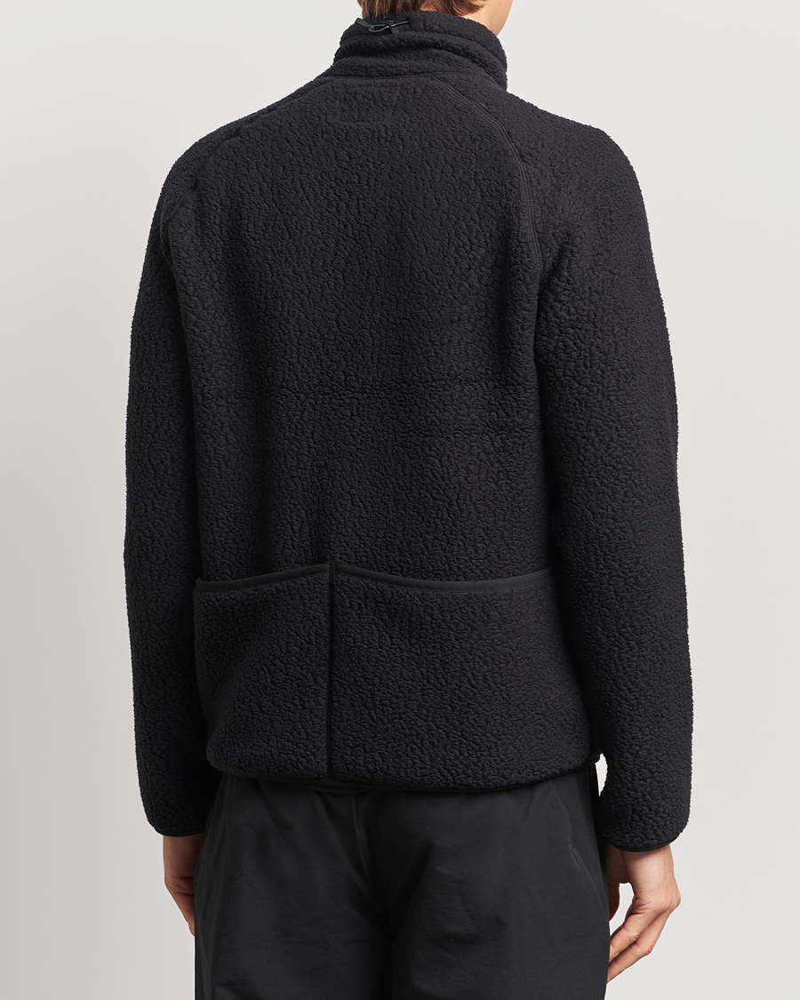 Herren | Pullover | Snow Peak | Thermal Boa Fleece Jacket Black