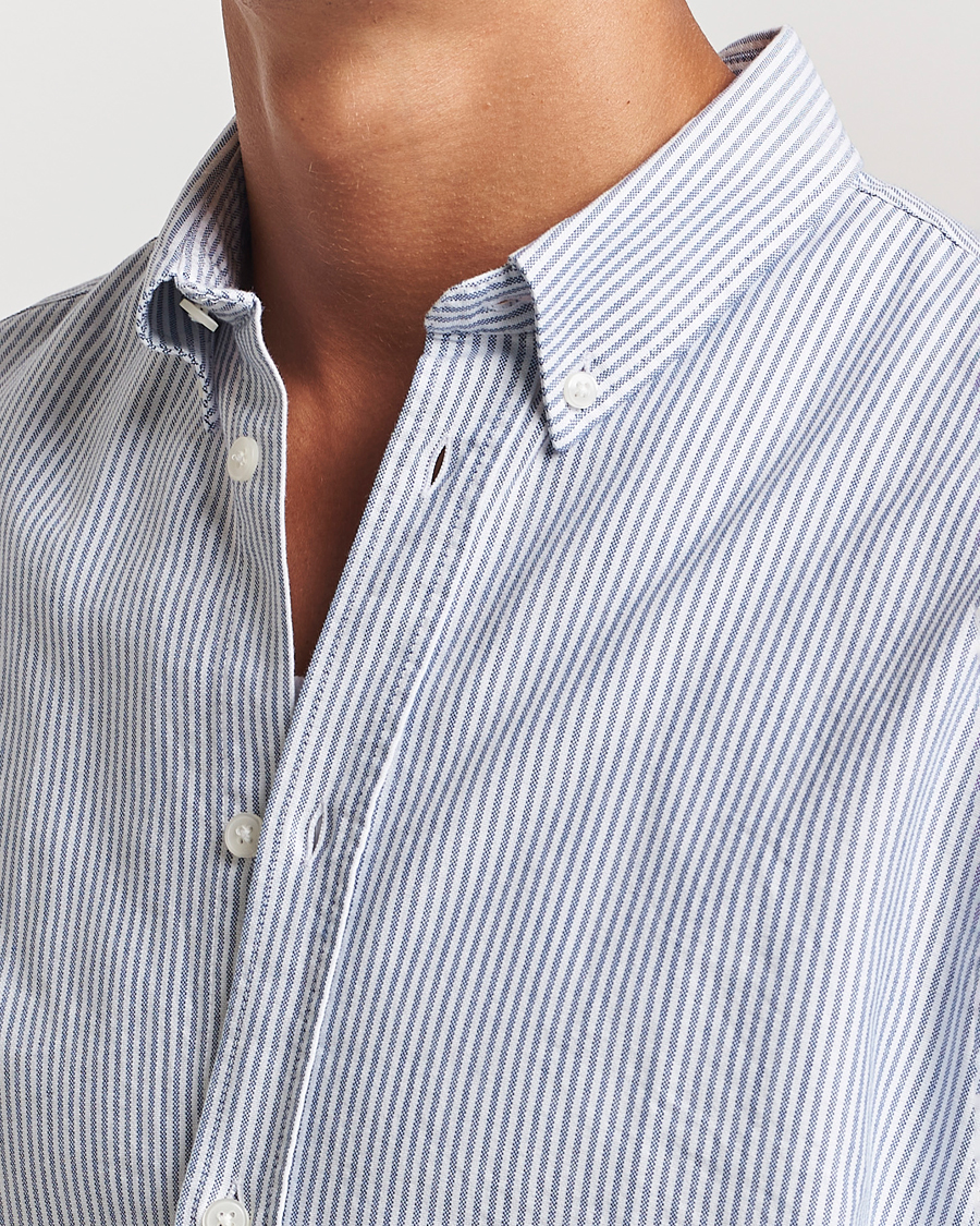 Herren | Hemden | Samsøe Samsøe | Saliam Oxford Shirt Oxford Narrow Stripe