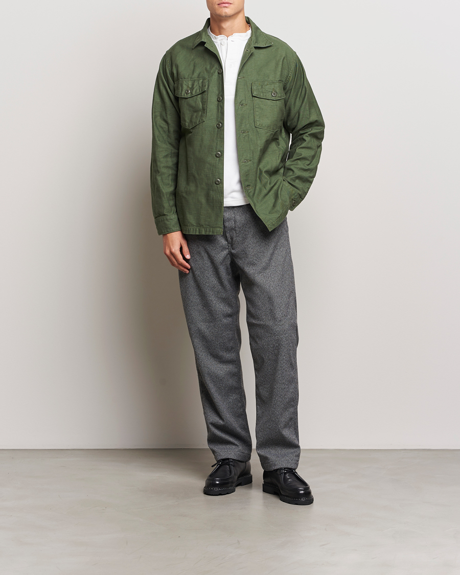 Herren | Hosen | orSlow | New Yorker Pants Gray