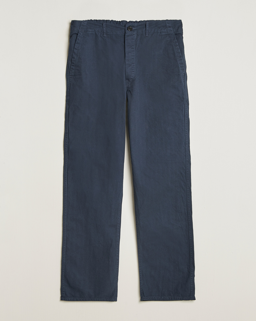 Herren | Hosen | orSlow | French Work Pants Navy