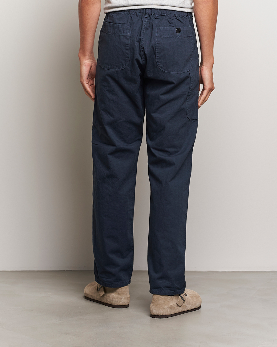 Herren | Hosen | orSlow | French Work Pants Navy
