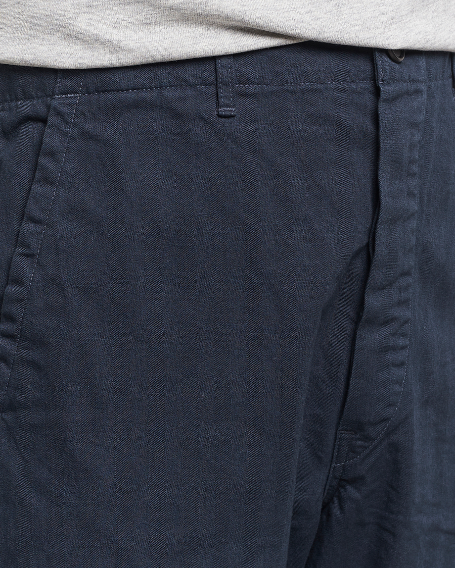 Herren | Hosen | orSlow | French Work Pants Navy