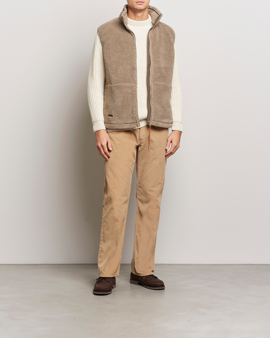Herren | Hosen | orSlow | Shoe Cut Corduroy Pants Beige