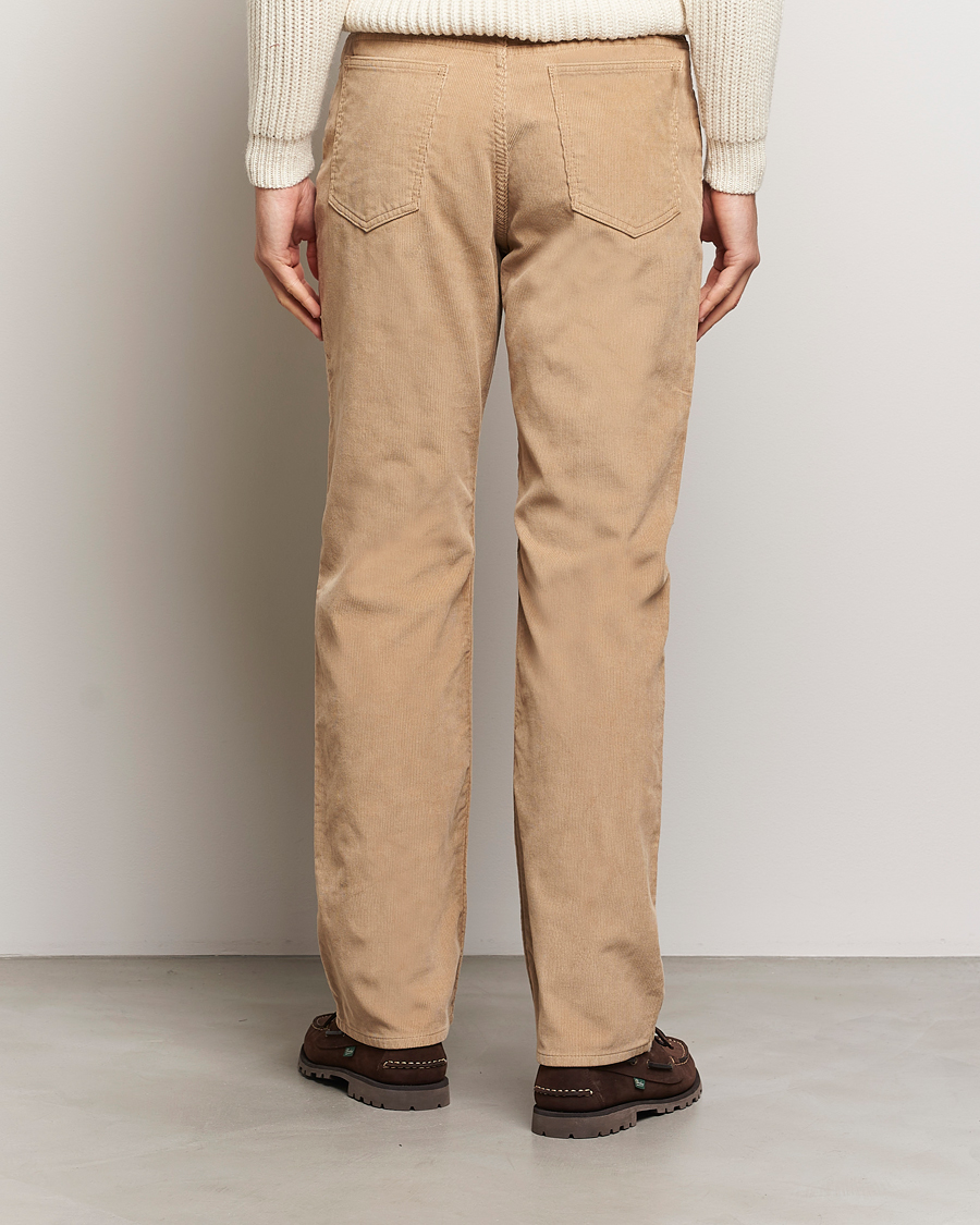 Herren | Hosen | orSlow | Shoe Cut Corduroy Pants Beige