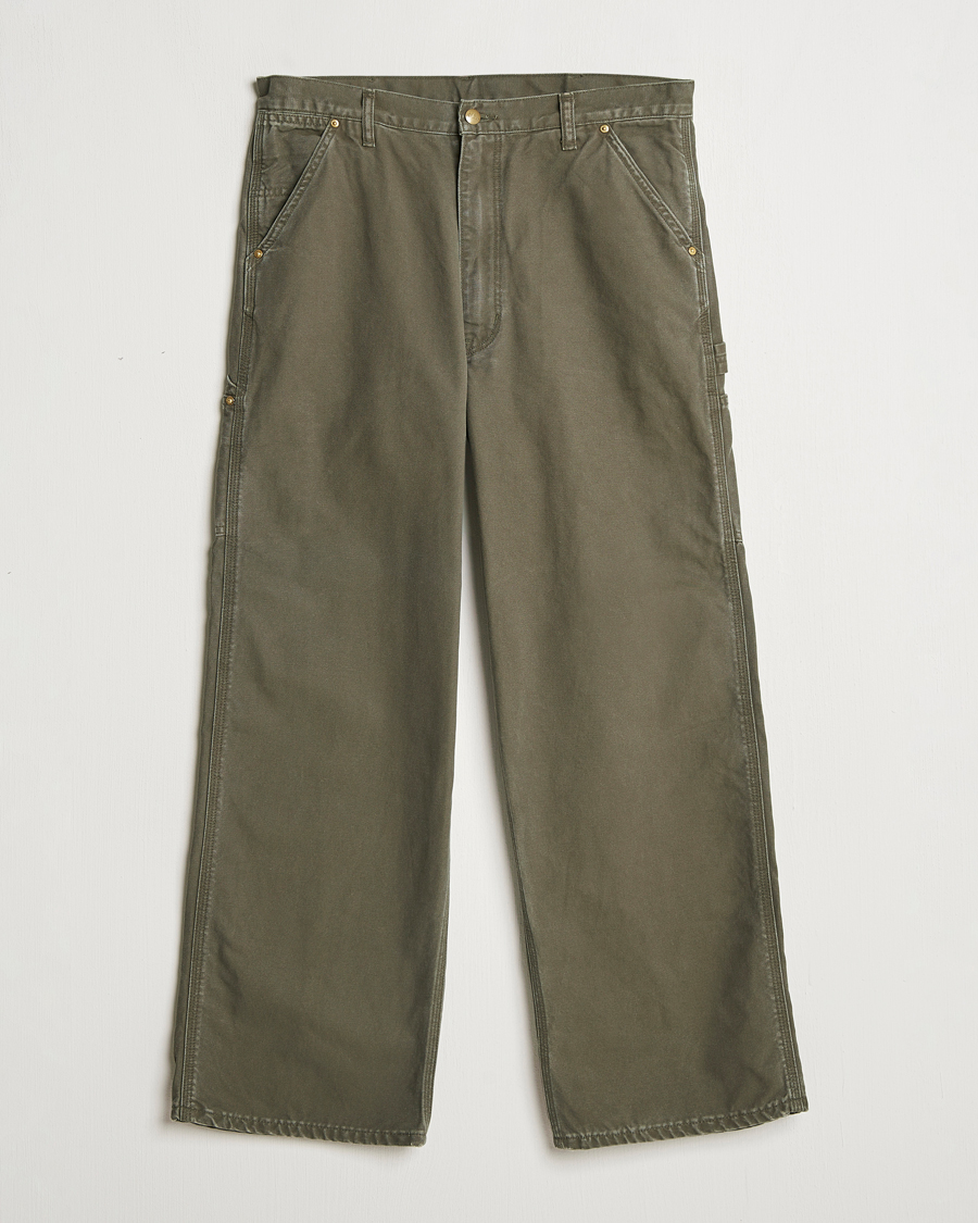 Herren | Hosen | orSlow | Dad Fit Painter Pants Army Green
