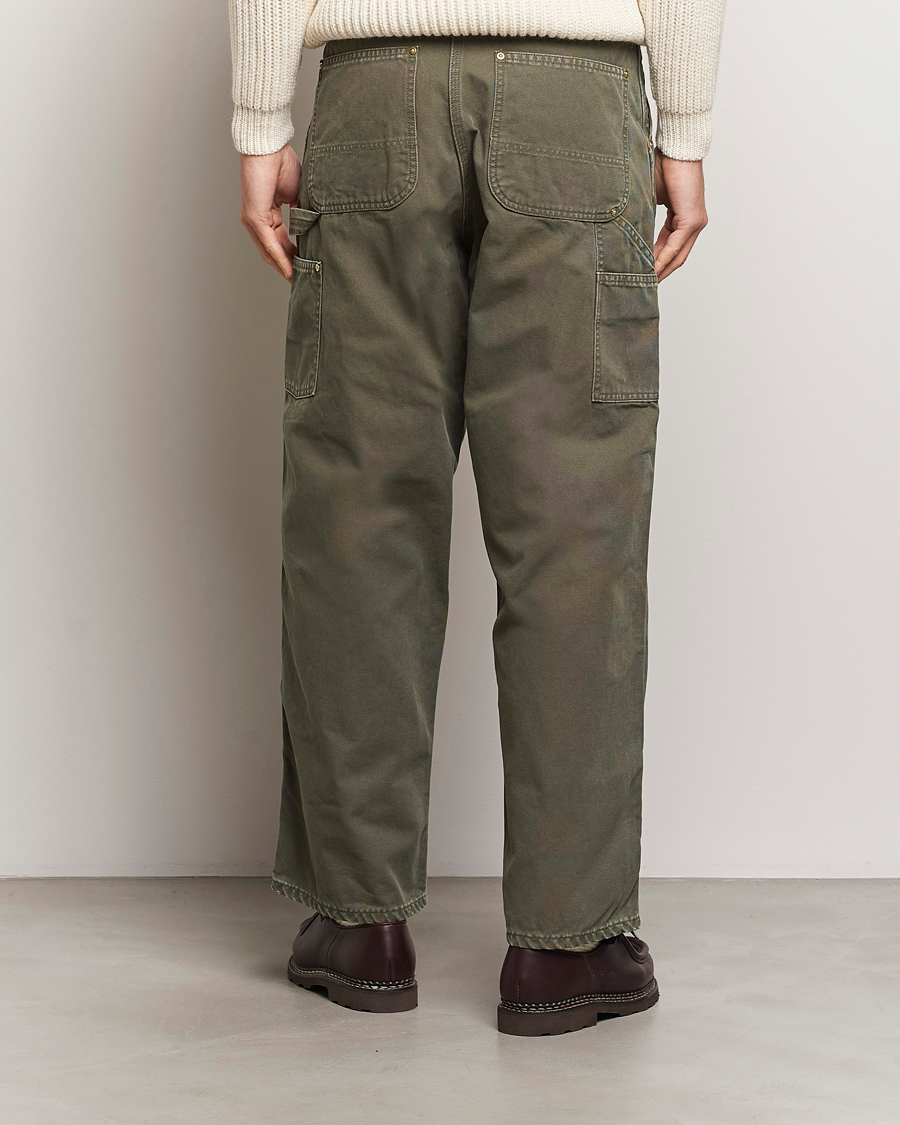 Herren | Hosen | orSlow | Dad Fit Painter Pants Army Green