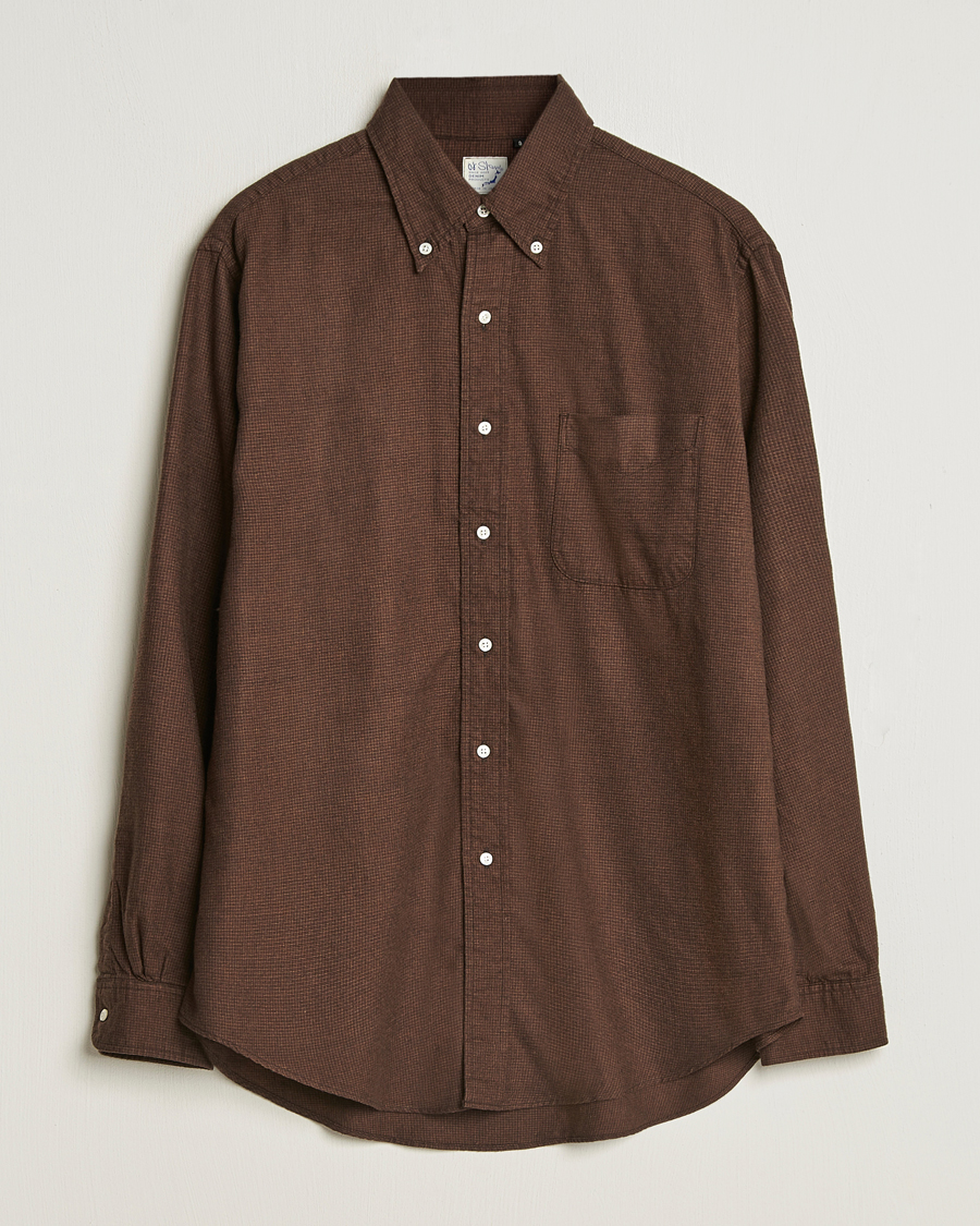 Herren | Hemden | orSlow | Button Down Shirt Burgundy