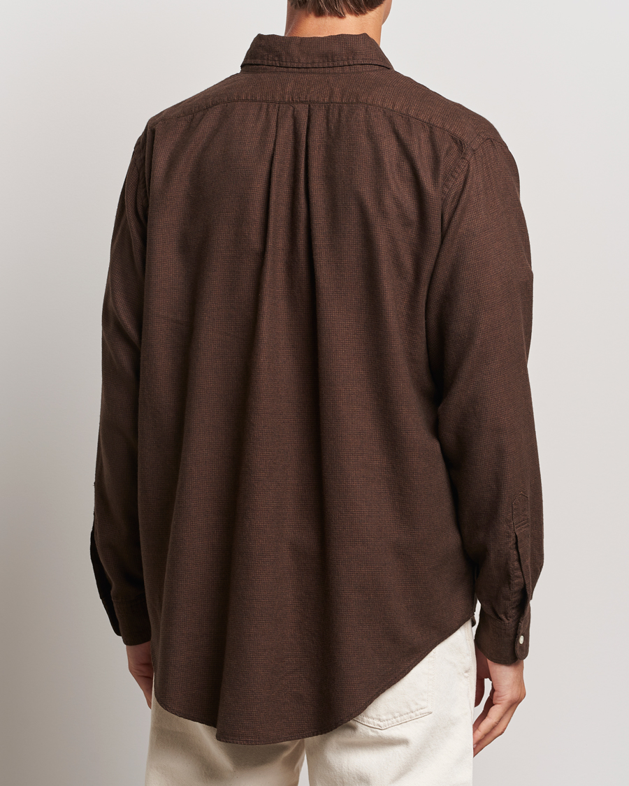 Herren | Hemden | orSlow | Button Down Shirt Burgundy