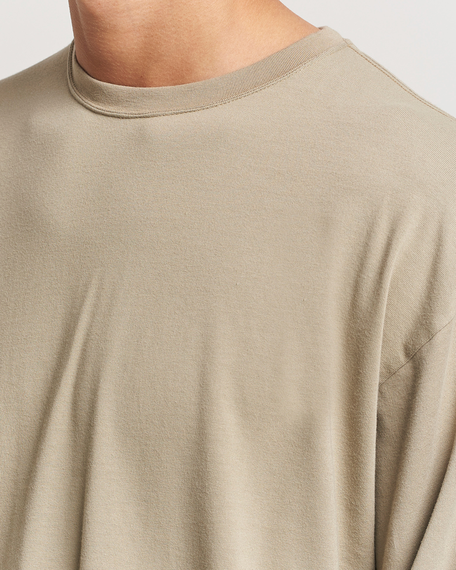 Herren | T-Shirts | orSlow | Relax Fit Long Sleeve T-Shirt Olive Drab