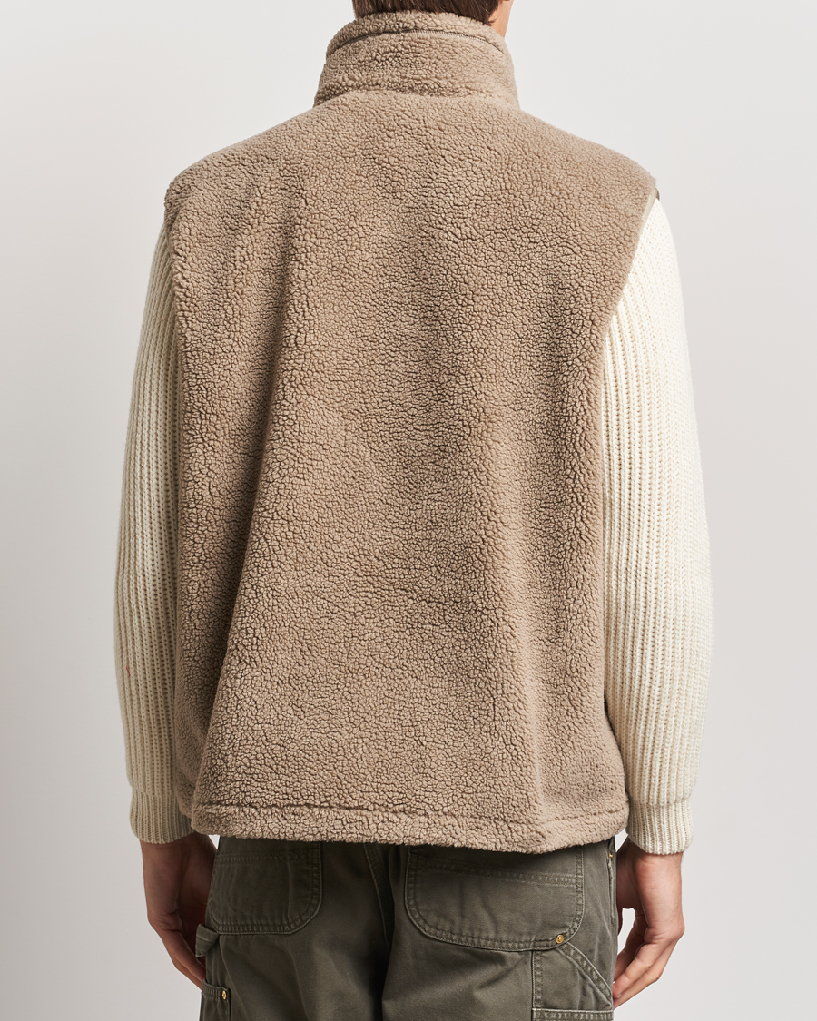 Herren | Jacken | orSlow | Boa Fleece Vest Graige