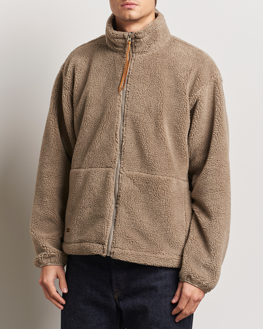 Herren | Jacken | orSlow | Boa Fleece Jacket Graige