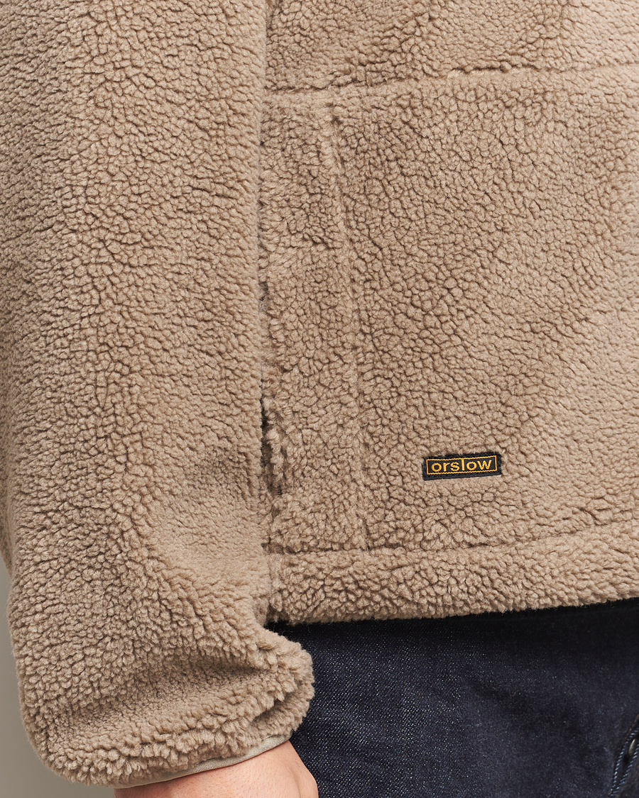 Herren | Jacken | orSlow | Boa Fleece Jacket Graige
