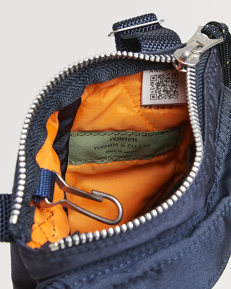 Herren | Taschen | Porter-Yoshida & Co. | Force Small Shoulder Pouch Navy Blue