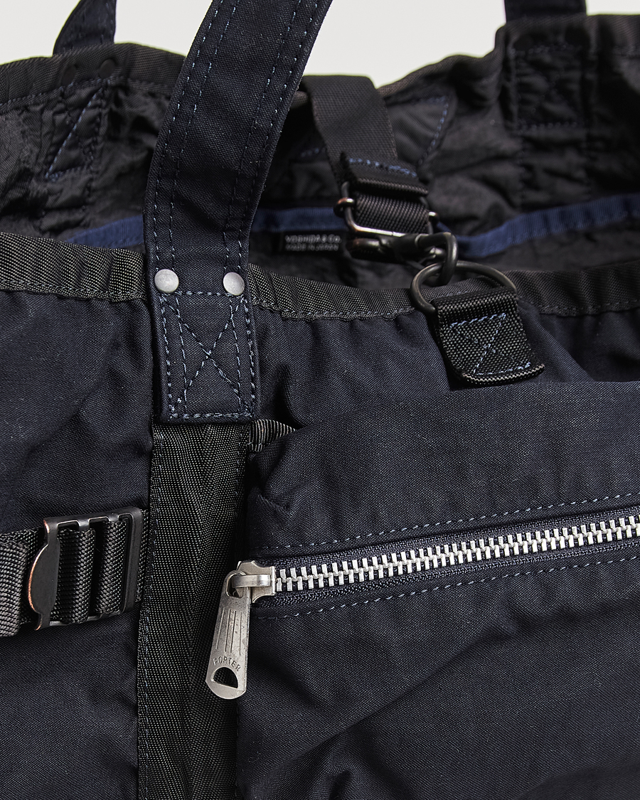 Herren | Porter-Yoshida & Co. Crag 2Way Rucksack Navy | Porter-Yoshida & Co. | Crag 2Way Rucksack Navy